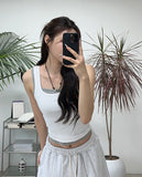 Belly Square Sleeveless