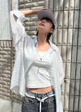 SUNRAY STRIPE CAMP CAP