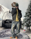 Aerild Fur Hooded Jumper