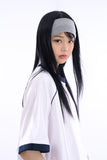 Foldable ribbed hair band