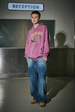 Strong Cats Pigment Hoodie