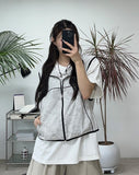Cardil Nylon Crop Vest