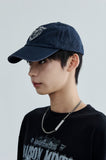 DOODLE HEART VINTAGE WASHED BALL CAP