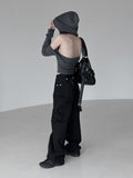 Idin Backless Hoodie