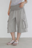 PIGMENT FOLD BERMUDA PANTS