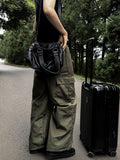 Summer Amecaji Cargo Balloon Pants