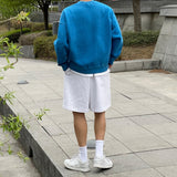 Etty Bermuda pintuck shorts