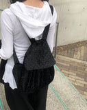Dodo Dot Velvet Backpack