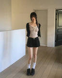 Atel Stud Point Shorts Short Pants