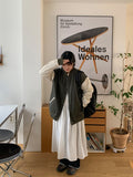 [unisex] Kokui Color Matching Stadium Jumper
