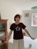 Hutan Patch Crop Short Sleeve Tee