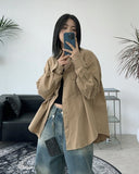 Lejean Overfit Cotton Shirt