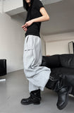 Snap Tuck Jogger Pants