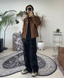 Third Suede Jacket