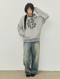 Camo END OF TIME Hood Zip-Up