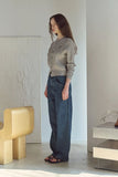 Corduroy Wide Denim Pants