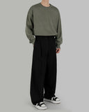 Modern round knit