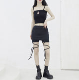 Moria String Layered Shorts