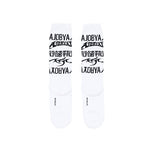 [PBA] Total Logo Knee Socks 2PACK