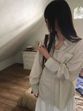 Merlin Overfit Pocket Stripe Shirt