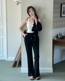 Weekly Square Knit Sleeveless