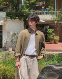 Summer Linen Overshirt