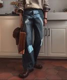 Chells Straight Washing Denim