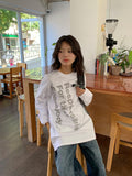 [unisex] Polynt Printed Over Long Sleeve T-shirt
