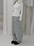 Deaton Curve Pocket Maxi Sweatpants