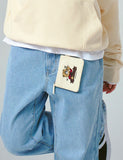 OF BEAR Keyring Card Wallet