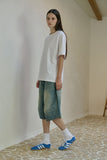 Bermuda Dart Denim Pants