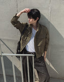 Prody Military Crop Jacket