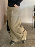 Hanpo Pintuck Peach Fuzz Wide Pants
