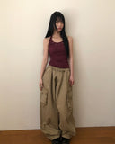 Maiden Balloon Wide Banding Pants
