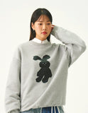 [UNISEX]Big Rabbit Sweatshirt