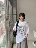 [unisex] Pelu Printing Over Short Sleeve Tee