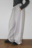 DUAL LINE TRACK PANTS