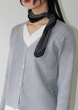 FLOWER DOT SCARF