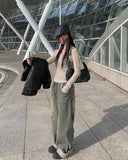 Etna Layered T-Shirt Sleeveless Set