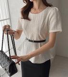 Bielle Gold Buckle Belt