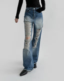 Ruth Hard Damage Denim