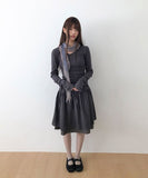 Nerua Vintage Flare Skirt