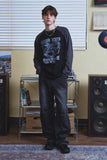 DOODLE RAGLAN LONG SLEEVE TEE