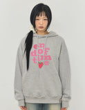 Berry END OF TIME Hoodie
