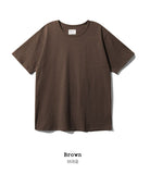 Addant Silket Collar Short Sleeve T-shirt