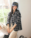 Telling Overfit Pocket Check Shirt