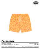 No.117 Terry Flower Bermuda Shorts