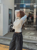 Soft Touch Fur Zip-Up Cardigan