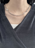 Curie Double Pendant Necklace