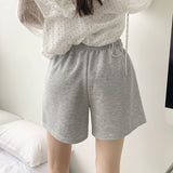 Summer Basic A-Line Fit Training Short Pants
